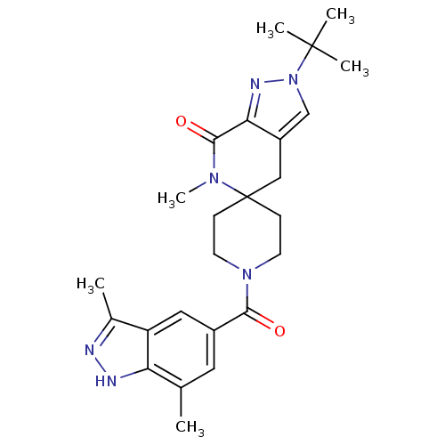 Chemical structure of BindingDB Monomer ID 50439626