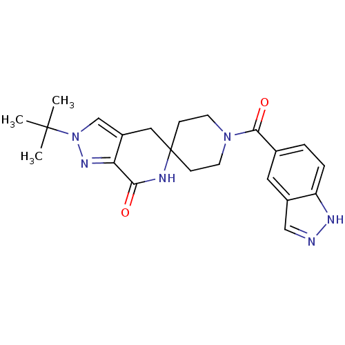 Chemical structure of BindingDB Monomer ID 50439627