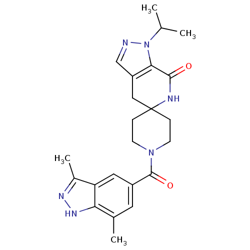 Chemical structure of BindingDB Monomer ID 50439628