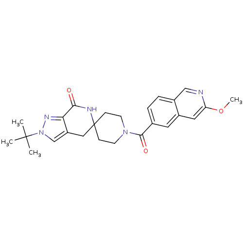 Chemical structure of BindingDB Monomer ID 50439629