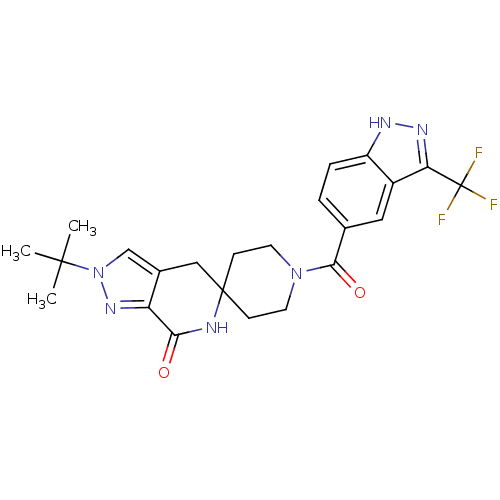 Chemical structure of BindingDB Monomer ID 50439630
