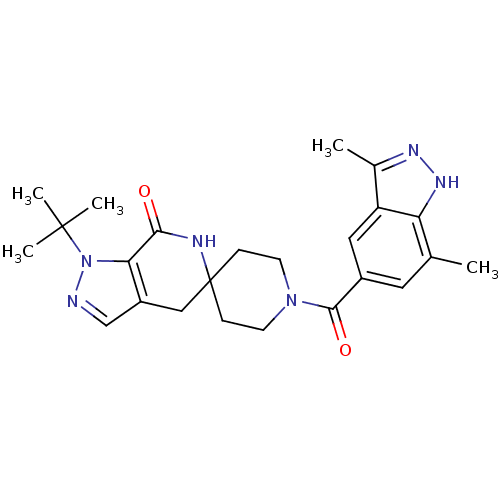 Chemical structure of BindingDB Monomer ID 50439631