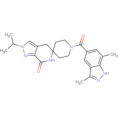 Chemical structure of BindingDB Monomer ID 50439632