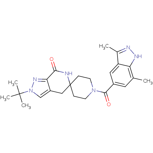 Chemical structure of BindingDB Monomer ID 50439633
