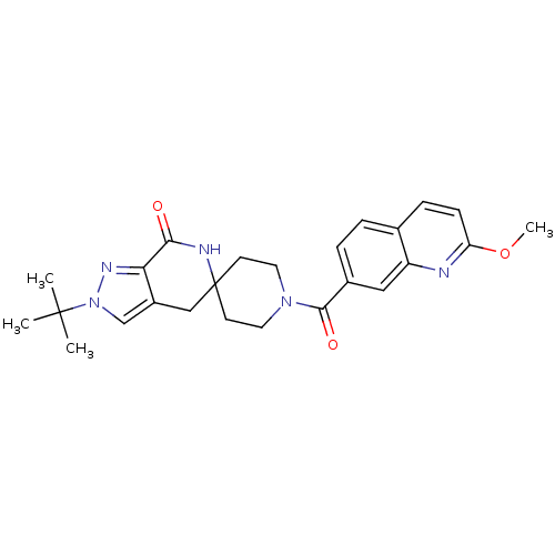 Chemical structure of BindingDB Monomer ID 50439634