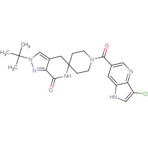 Chemical structure of BindingDB Monomer ID 50439635