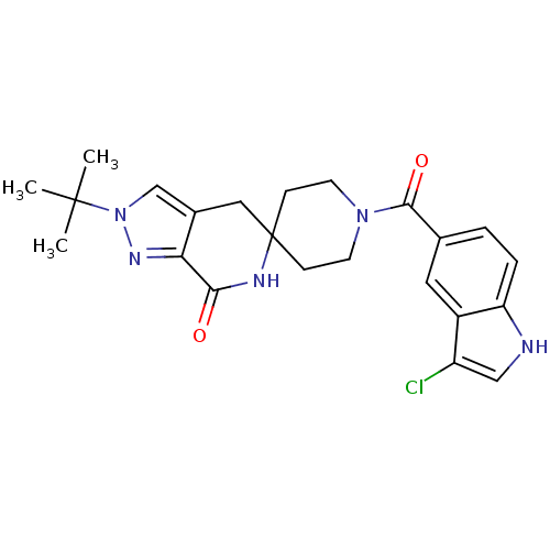 Chemical structure of BindingDB Monomer ID 50439636
