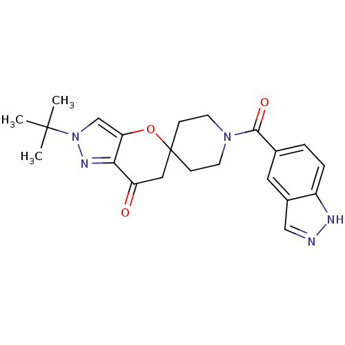 Chemical structure of BindingDB Monomer ID 50439637