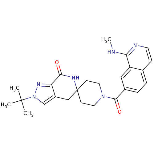 Chemical structure of BindingDB Monomer ID 50439638