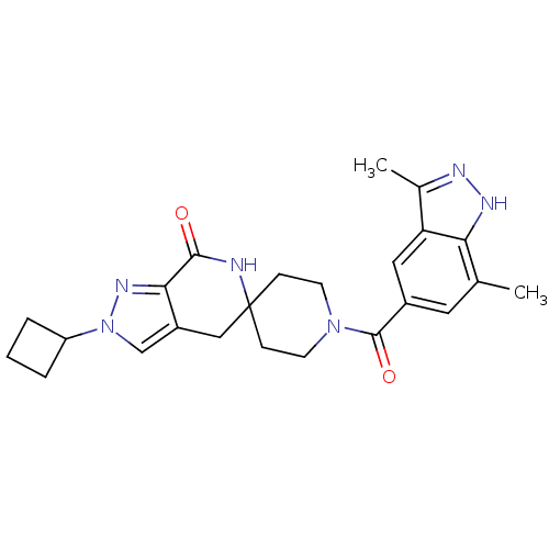 Chemical structure of BindingDB Monomer ID 50439640