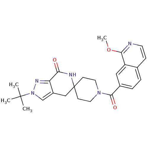 Chemical structure of BindingDB Monomer ID 50439641