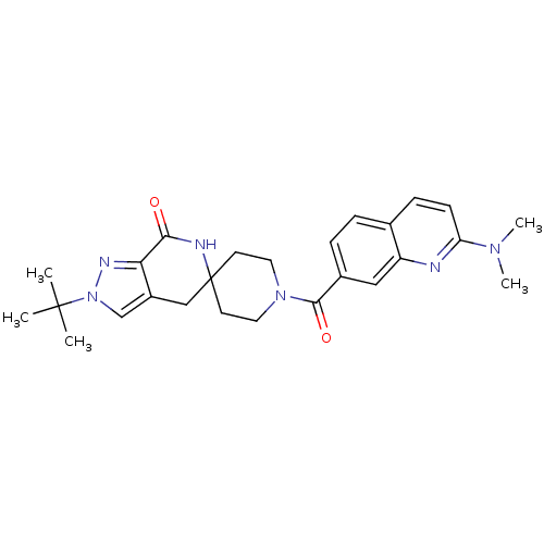 Chemical structure of BindingDB Monomer ID 50439642