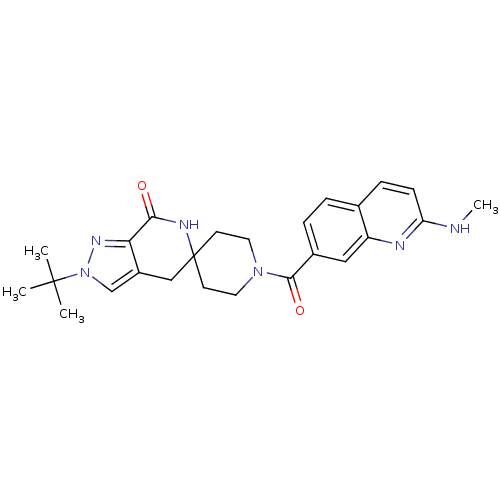 Chemical structure of BindingDB Monomer ID 50439643