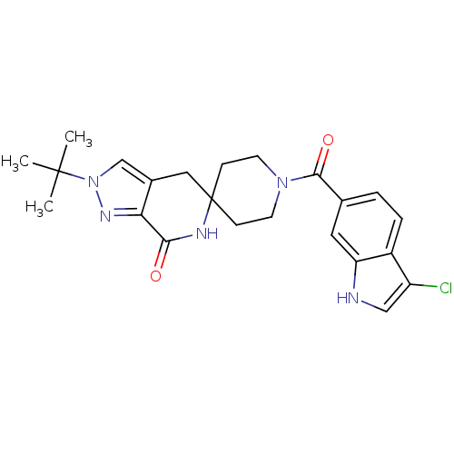 Chemical structure of BindingDB Monomer ID 50439644
