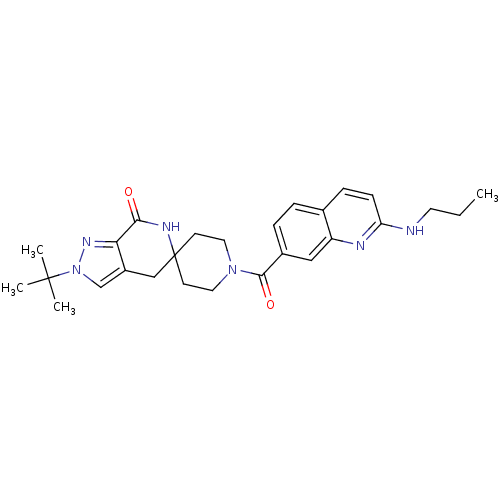 Chemical structure of BindingDB Monomer ID 50439646