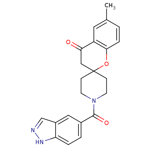 Chemical structure of BindingDB Monomer ID 50439647