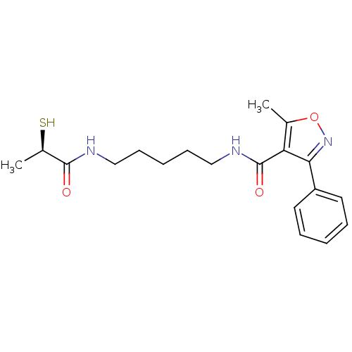 Chemical structure of BindingDB Monomer ID 50439671