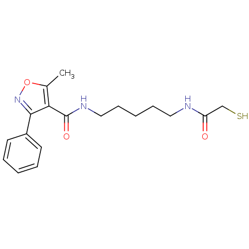 Chemical structure of BindingDB Monomer ID 50439672
