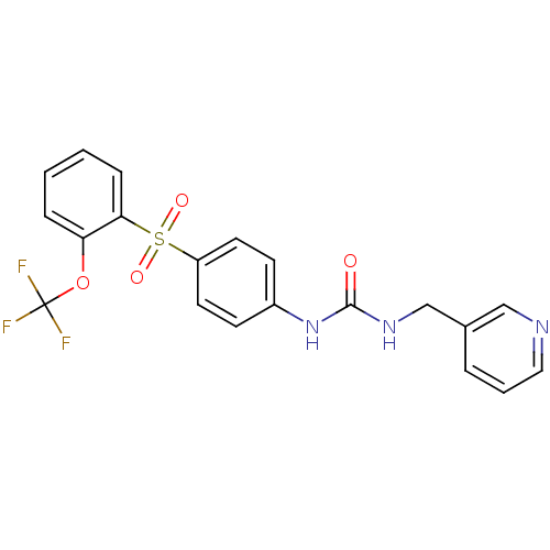 Chemical structure of BindingDB Monomer ID 50439675