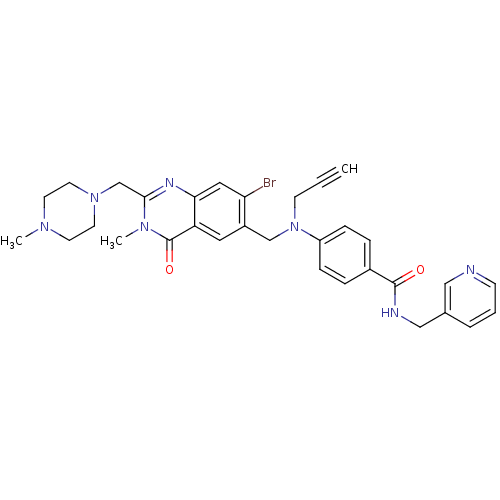 Chemical structure of BindingDB Monomer ID 50439676
