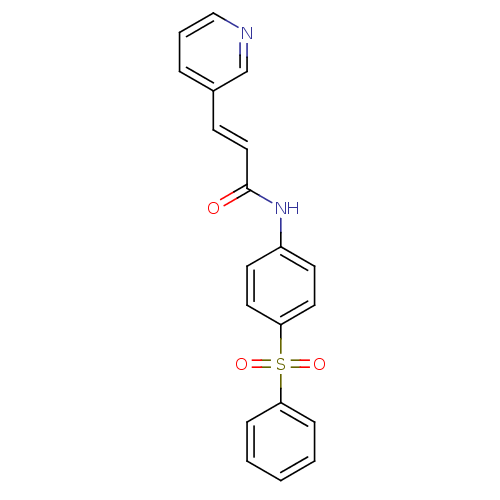Chemical structure of BindingDB Monomer ID 50439677