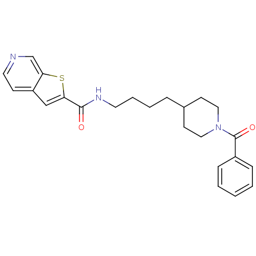 Chemical structure of BindingDB Monomer ID 50439679