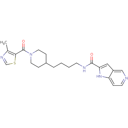 Chemical structure of BindingDB Monomer ID 50439680