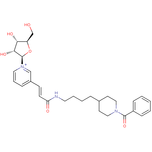 Chemical structure of BindingDB Monomer ID 50439681