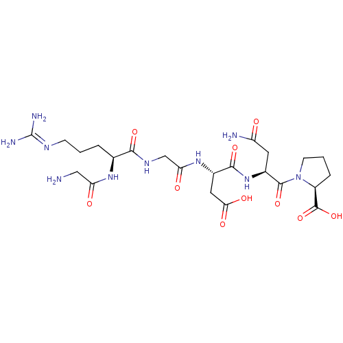 Chemical structure of BindingDB Monomer ID 50439682