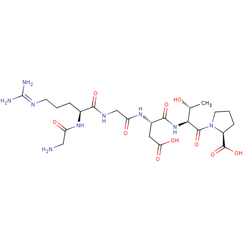 Chemical structure of BindingDB Monomer ID 50439683