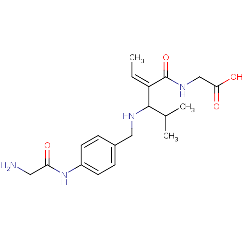 Chemical structure of BindingDB Monomer ID 50439684