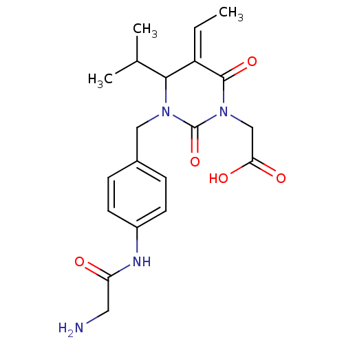Chemical structure of BindingDB Monomer ID 50439685