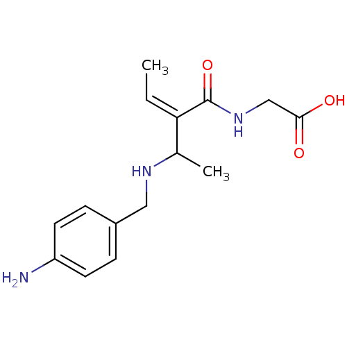 Chemical structure of BindingDB Monomer ID 50439687