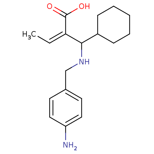 Chemical structure of BindingDB Monomer ID 50439688