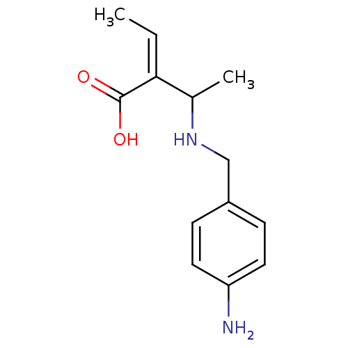Chemical structure of BindingDB Monomer ID 50439689