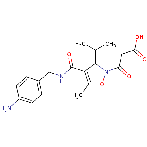 Chemical structure of BindingDB Monomer ID 50439691