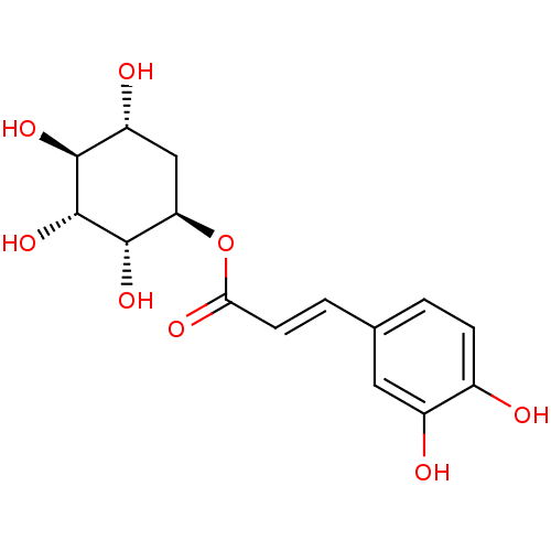 Chemical structure of BindingDB Monomer ID 50439692