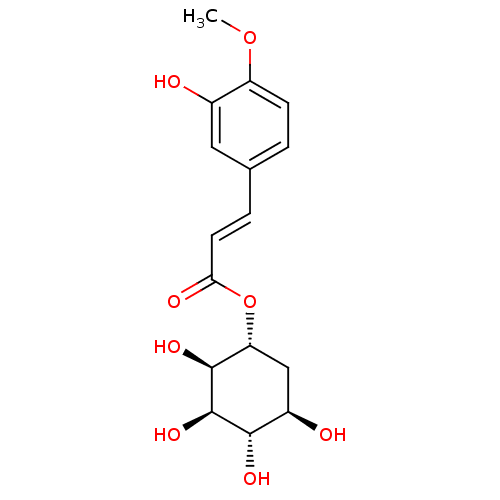 Chemical structure of BindingDB Monomer ID 50439694