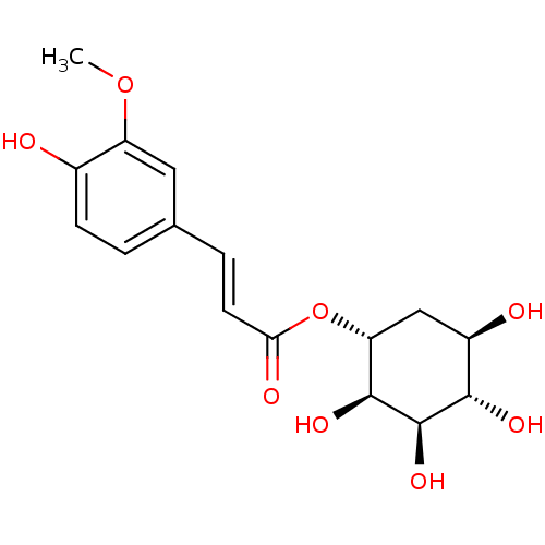 Chemical structure of BindingDB Monomer ID 50439696