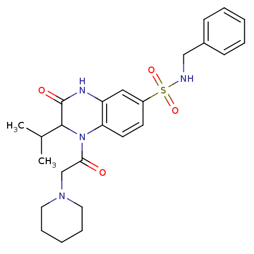 Chemical structure of BindingDB Monomer ID 50439699