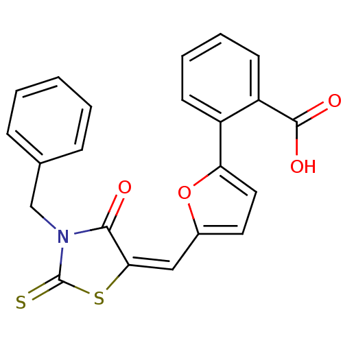 Chemical structure of BindingDB Monomer ID 50439700