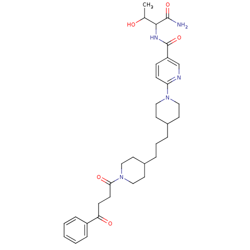 Chemical structure of BindingDB Monomer ID 50439705