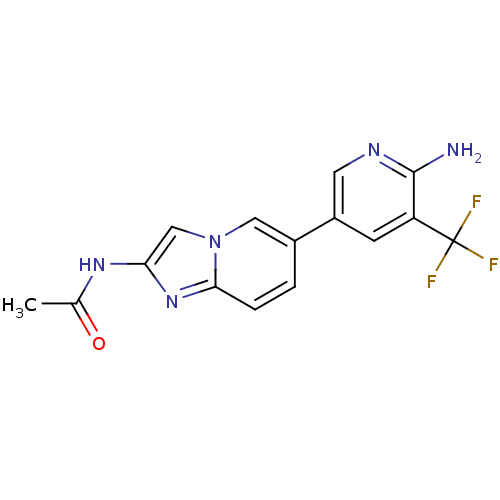 Chemical structure of BindingDB Monomer ID 50439711