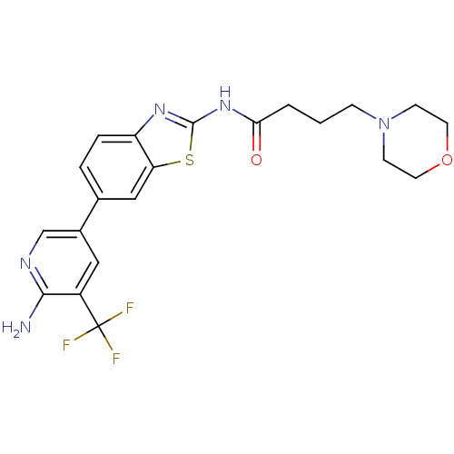 Chemical structure of BindingDB Monomer ID 50439722