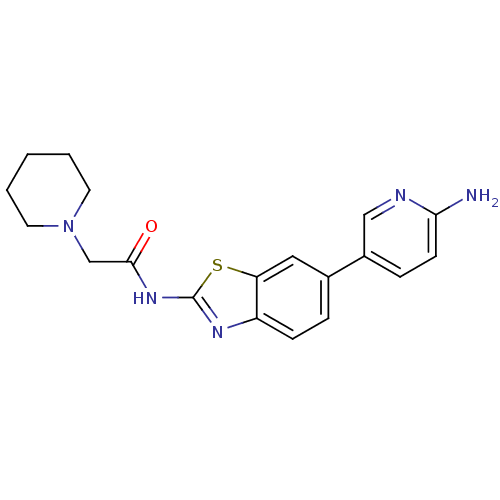 Chemical structure of BindingDB Monomer ID 50439725