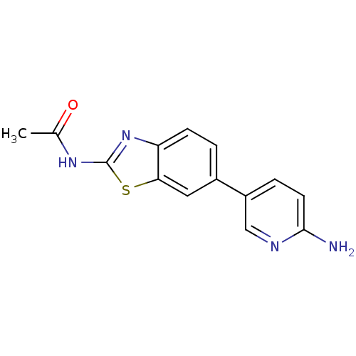 Chemical structure of BindingDB Monomer ID 50439728