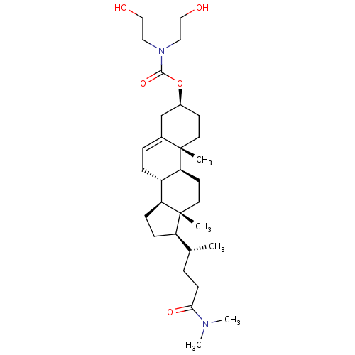 Chemical structure of BindingDB Monomer ID 50439730