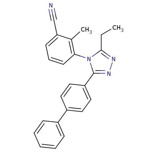 Chemical structure of BindingDB Monomer ID 50439731
