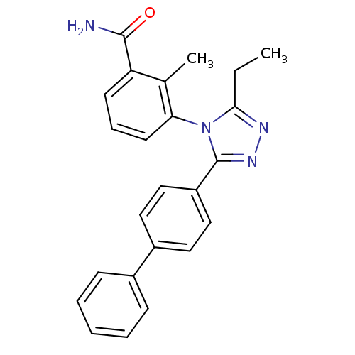 Chemical structure of BindingDB Monomer ID 50439733
