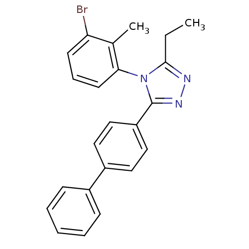 Chemical structure of BindingDB Monomer ID 50439735